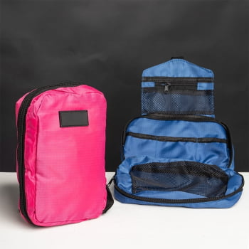Necessaire Personalizada Nylon X18882 Brindes Personalizados