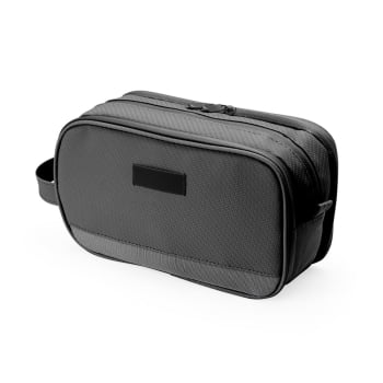 Necessaire Personalizada Poliéster Resistente à água X08234 Brindes Personalizados