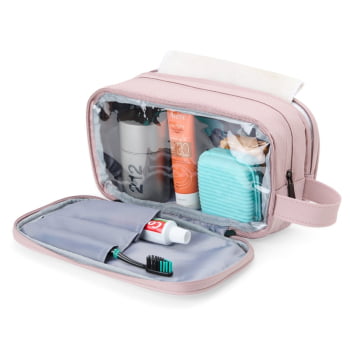 Necessaire Personalizada Poliéster Resistente à água X08234 Brindes Personalizados