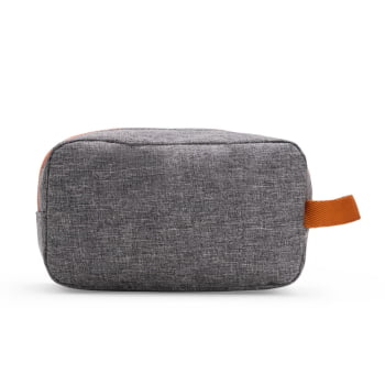 Necessaire Personalizada Poliéster Resistente à água X15254 Brinde Personalizado