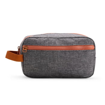Necessaire Personalizada Poliéster Resistente à água X15254 Brinde Personalizado