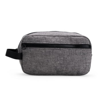 Necessaire Personalizada Poliéster Resistente à água X15254 Brinde Personalizado