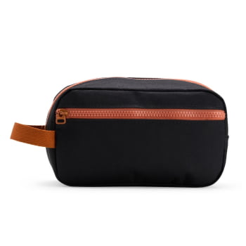 Necessaire Personalizada Poliéster Resistente à água X15254 Brinde Personalizado