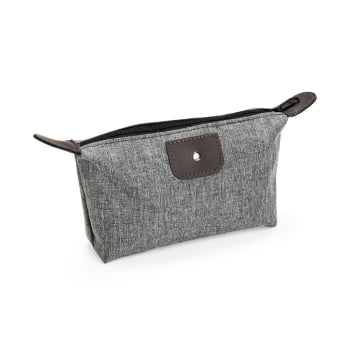Necessaire Personalizada Poliéster Resistente à água X15302 Brinde Personalizado