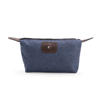 Necessaire Personalizada Poliéster Resistente à água X15302 Brinde Personalizado