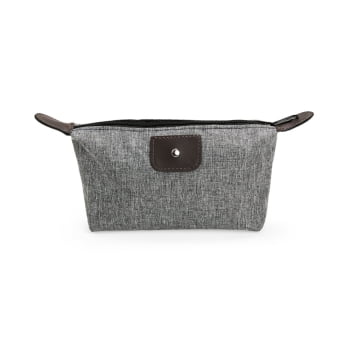 Necessaire Personalizada Poliéster Resistente à água X15302 Brinde Personalizado