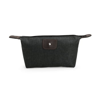 Necessaire Personalizada Poliéster Resistente à água X15302 Brinde Personalizado