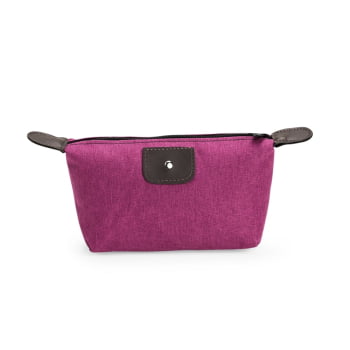 Necessaire Personalizada Poliéster Resistente à água X15302 Brinde Personalizado