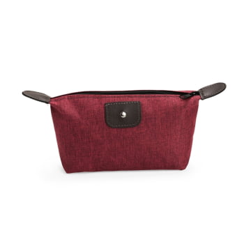 Necessaire Personalizada Poliéster Resistente à água X15302 Brinde Personalizado