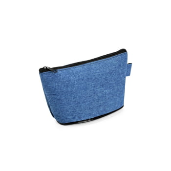 Necessaire Personalizada Poliéster Resistente à água X15307 Brinde Personalizado