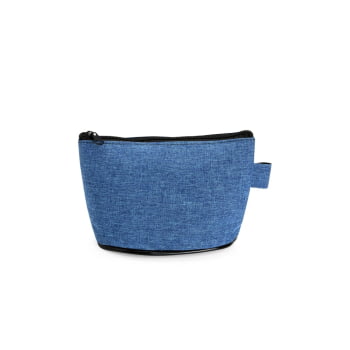 Necessaire Personalizada Poliéster Resistente à água X15307 Brinde Personalizado