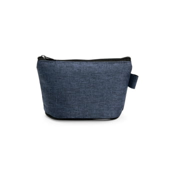 Necessaire Personalizada Poliéster Resistente à água X15307 Brinde Personalizado