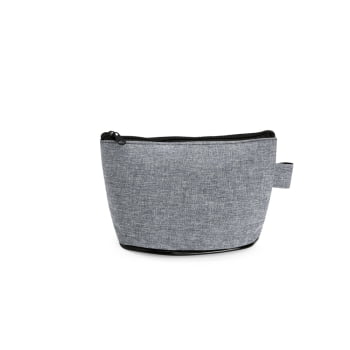 Necessaire Personalizada Poliéster Resistente à água X15307 Brinde Personalizado