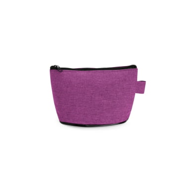Necessaire Personalizada Poliéster Resistente à água X15307 Brinde Personalizado