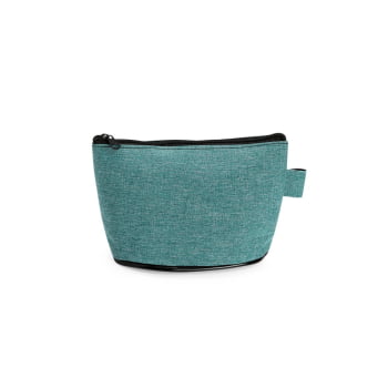 Necessaire Personalizada Poliéster Resistente à água X15307 Brinde Personalizado