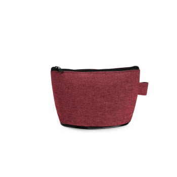 Necessaire Personalizada Poliéster Resistente à água X15307 Brinde Personalizado