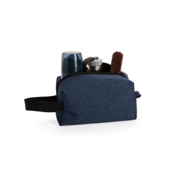 Necessaire Personalizada Poliéster Resistente à água X15320 Brindes Personalizados