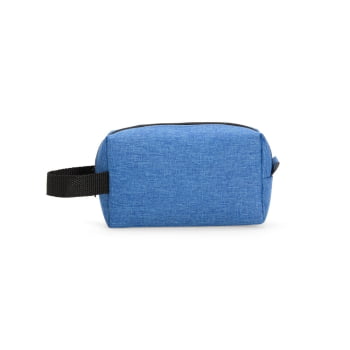 Necessaire Personalizada Poliéster Resistente à água X15320 Brindes Personalizados