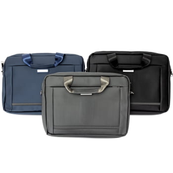 Pasta de Notebook Personalizada Couro Sintético 15,6 X19045 Brindes Personalizados