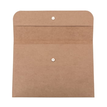 Pasta Personalizada Envelope Kraft X12771I Brindes Personalizados