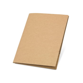 Pasta Personalizada Kraft Reciclado Sustentável SP93463 Porta Documentos Brinde Personalizado