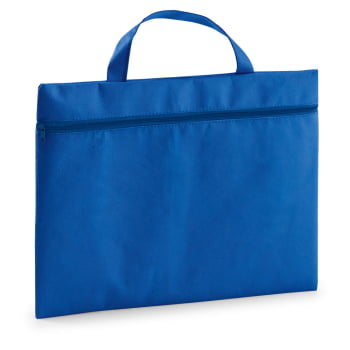 Pasta Personalizada Non-woven SP92357 1 Compartimento Brindes Personalizados