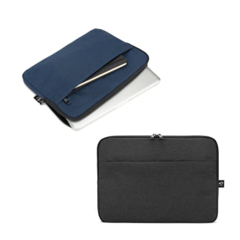 Pasta Personalizada Poliéster para Notebook SP92529 Brinde Personalizado