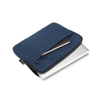Pasta Personalizada Poliéster para Notebook SP92529 Brinde Personalizado