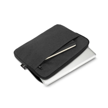 Pasta Personalizada Poliéster para Notebook SP92529 Brinde Personalizado