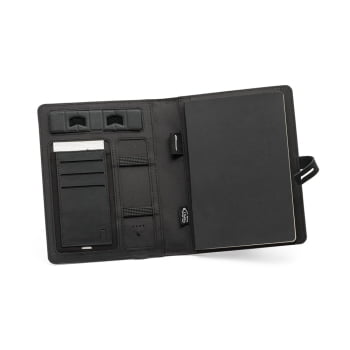Pasta Personalizada Poliéster Reciclado  SP53581 Bateria Portátil Brindes Personalizados