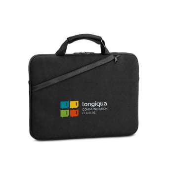 Pasta Personalizada Soft Shell SP92290 2 Compartimentos Brinde Personalizado