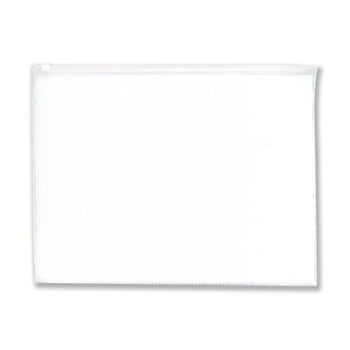 Pasta Personalizada Zip Zap PVC LU82L Brindes Personalizados