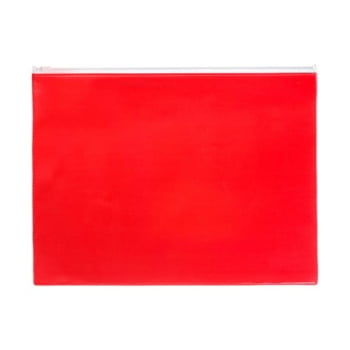 Pasta Personalizada Zip Zap PVC LU82L Brindes Personalizados