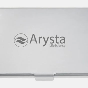 Porta Cartão Personalizado Alumínio SMPC-00020 Brindes Personalizados