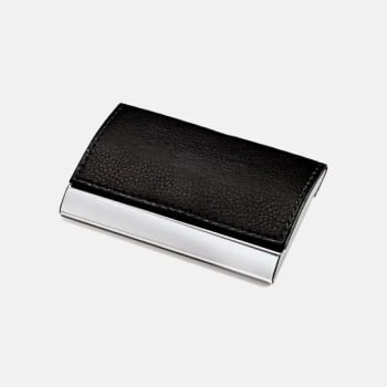 Porta Cartão Personalizado Metal SMPC-00071 Brindes Personalizados