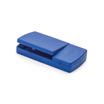 Porta Comprimido Personalizado Plástico 2 Divisórias SP94307 Brindes Personalizados