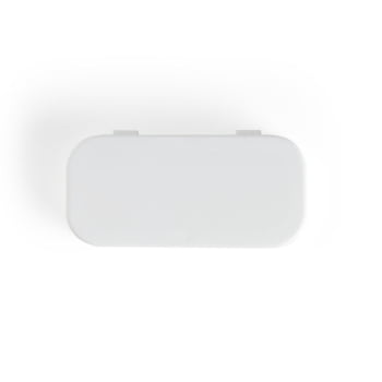 Porta Comprimidos Personalizado Plástico Quatro Divisórias X14719 Brinde Personalizado