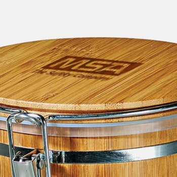 Porta Condimentos Personalizado Bambu 1,4 L SMPO-00723 Brinde Personalizado