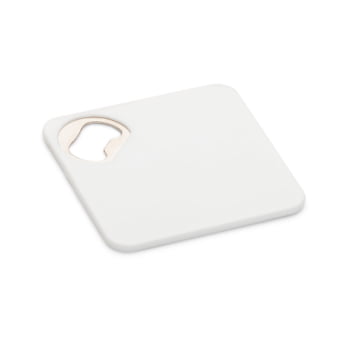 Porta Copo Personalizado ABS com Abridor de Garrafas SP94116 Brinde Personalizado