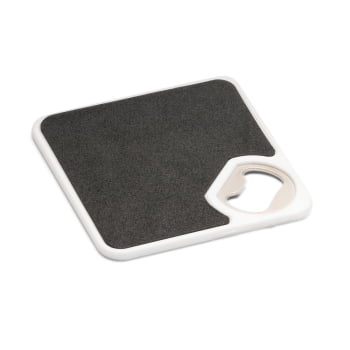 Porta Copo Personalizado ABS com Abridor de Garrafas SP94116 Brinde Personalizado