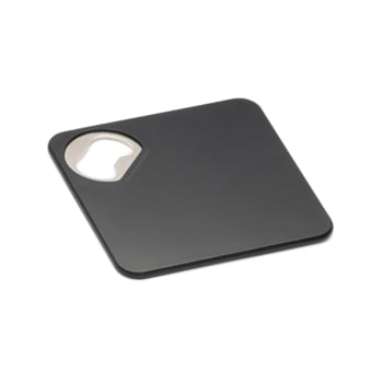 Porta Copo Personalizado ABS com Abridor de Garrafas SP94116 Brinde Personalizado