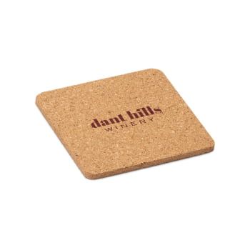 Porta Copo Personalizado Cortiça SP93827 Brinde Personalizado
