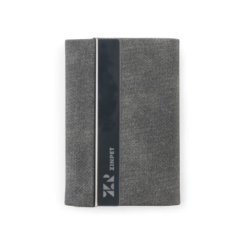 Kit Porta Cartão e Chaveiro Personalizado Metal e Poliéster SP95100 Brinde Personalizado