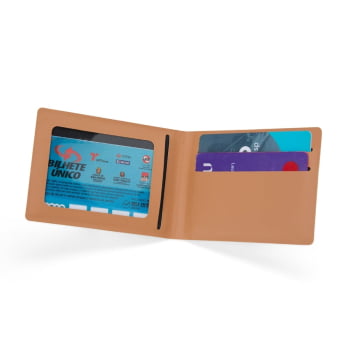Porta Cartões Personalizado Cortiça Sustentável X08247 Brinde Personalizado