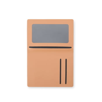 Porta Cartões Personalizado Cortiça Sustentável X08248 Brindes Personalizados
