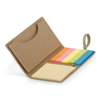 Porta Cartões Personalizado Kraft Reciclado SP93735 Brindes Personalizados