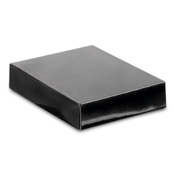 Porta Cartões Personalizado Metal e Couro Sintético SP93280 Brinde Personalizado