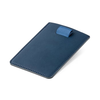 Porta Cartões Personalizado Poliuretano com Bloqueio RFID SP93265 Brindes Personalizados