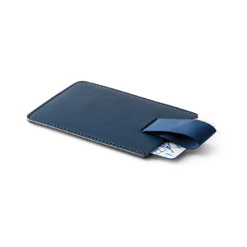 Porta Cartões Personalizado Poliuretano com Bloqueio RFID SP93265 Brindes Personalizados