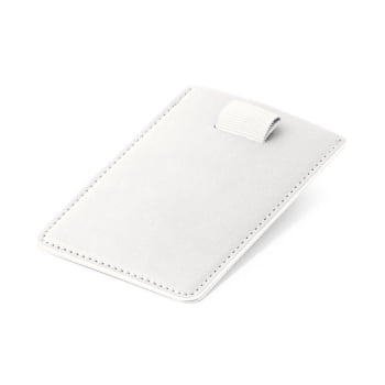 Porta Cartões Personalizado Poliuretano com Bloqueio RFID SP93265 Brindes Personalizados